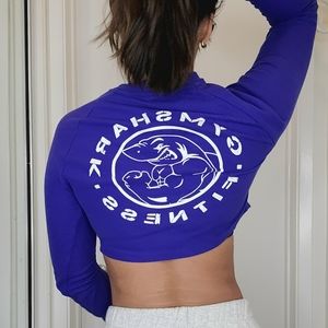 Gymshark workout crop top